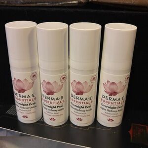 🔅5/$20  4 DERMA-E essentials overnight peel alpha hydroxy acids